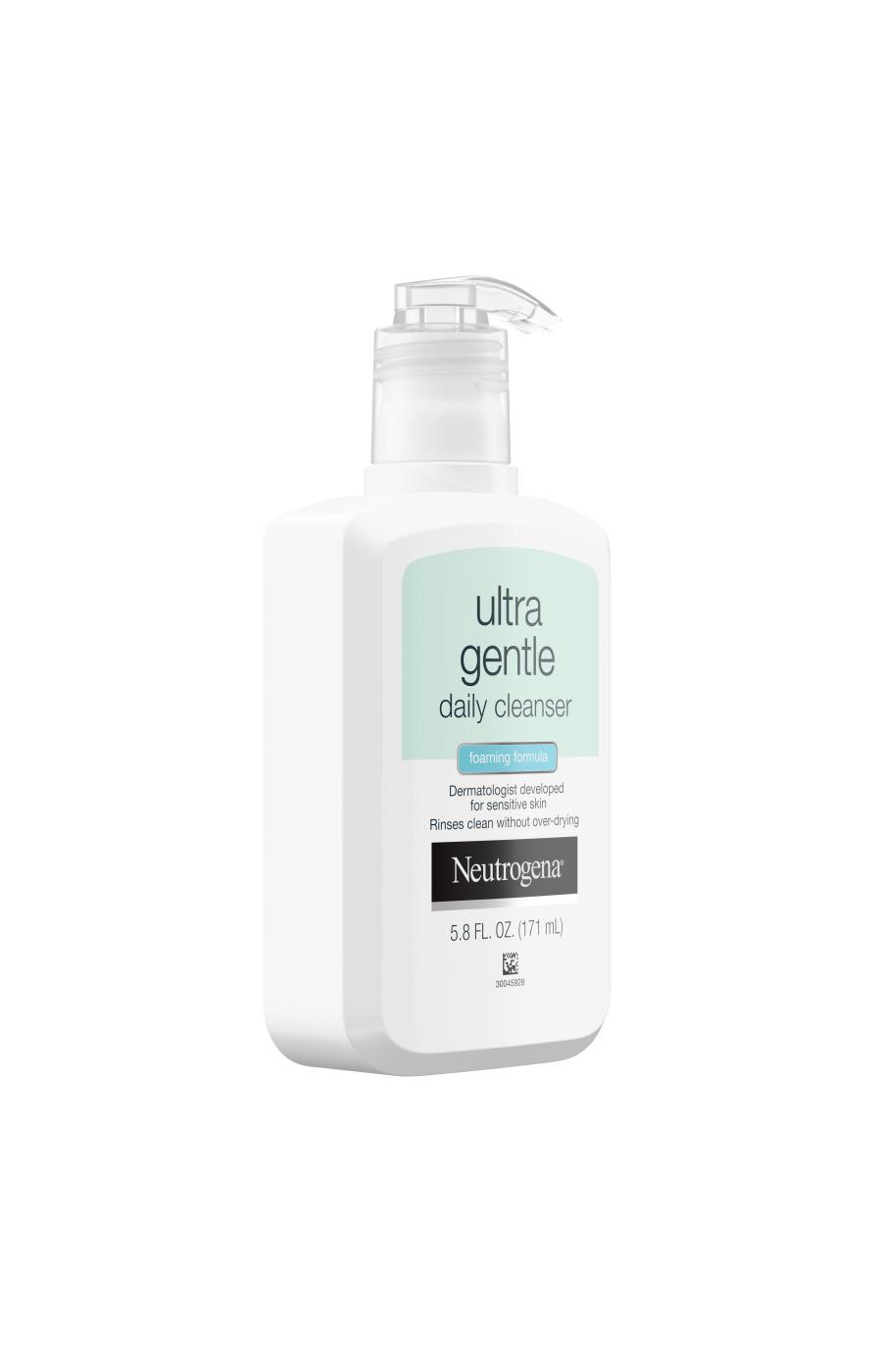 Neutrogena Ultra Gentle Daily Cleanser; image 5 of 5