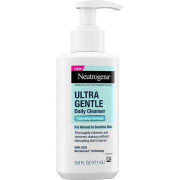 Neutrogena Ultra Gentle Daily Cleanser, 5.8 oz