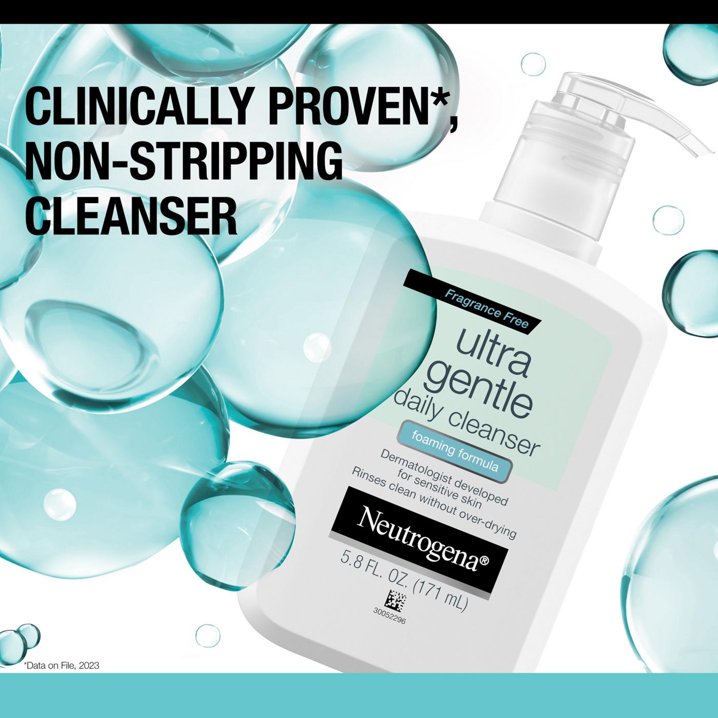 Neutrogena Ultra Gentle Daily Cleanser; image 6 of 8