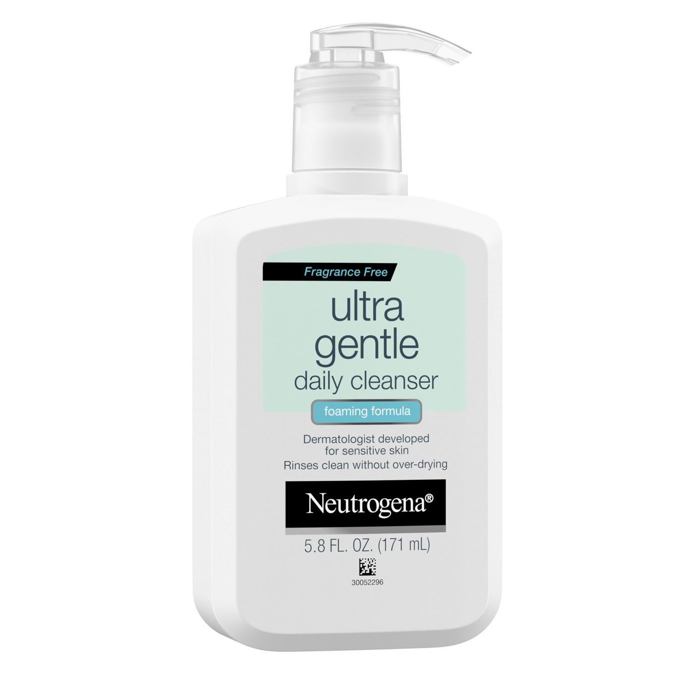 Neutrogena Ultra Gentle Daily Cleanser; image 7 of 8