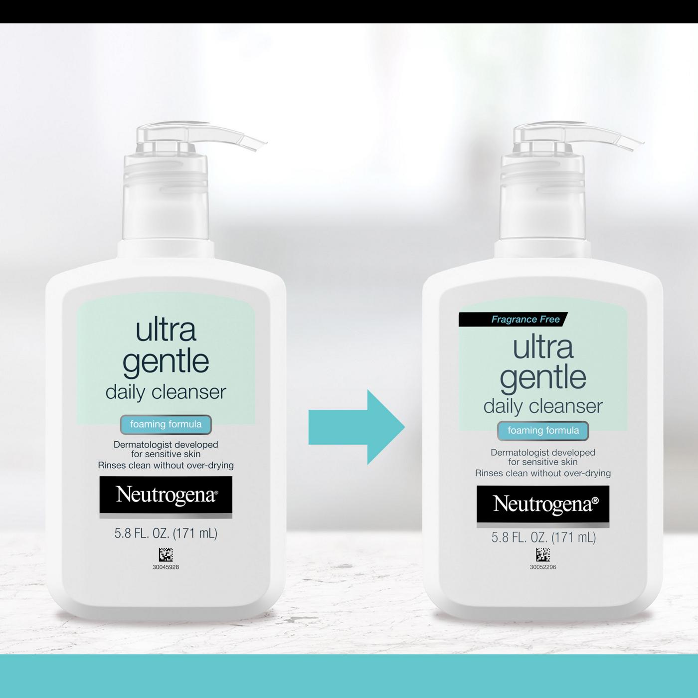 Neutrogena Ultra Gentle Daily Cleanser; image 8 of 8