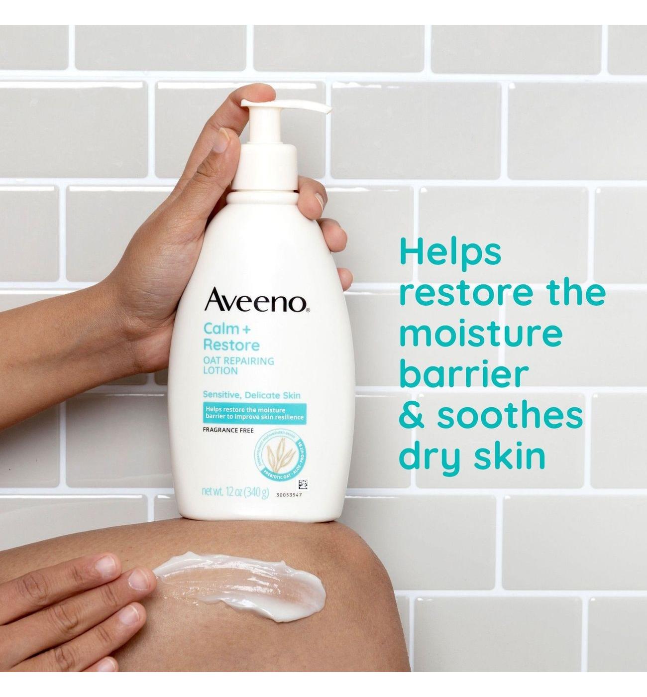 Aveeno Restorative Skin Therapy Oat Repairing Cream - Shop Body lotion ...