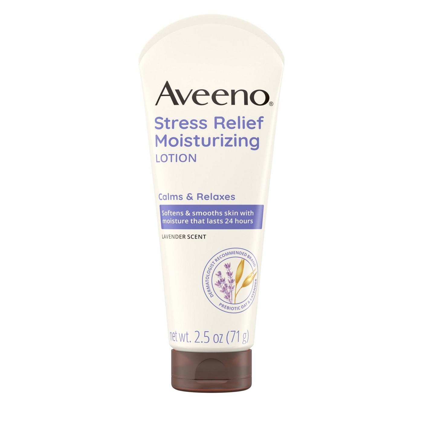 Aveeno Stress Relief Moisturizing Lotion; image 1 of 4