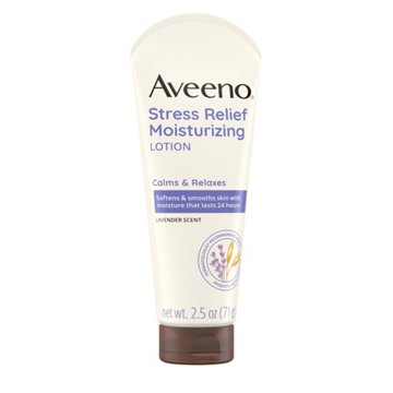 Aveeno Stress Relief Moisturizing Lotion, 2.5 oz