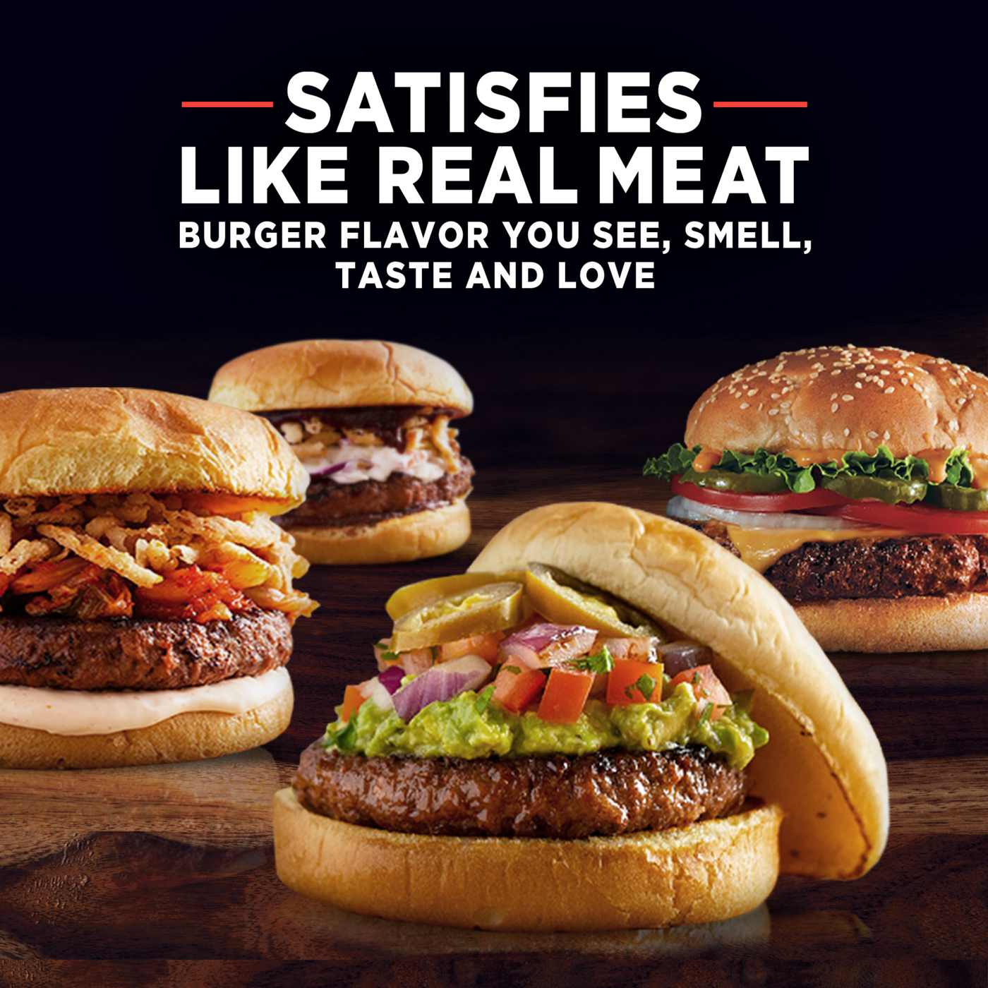 Gardein Ultimate PlantBased Vegan Burger Shop Meat alternatives at HEB