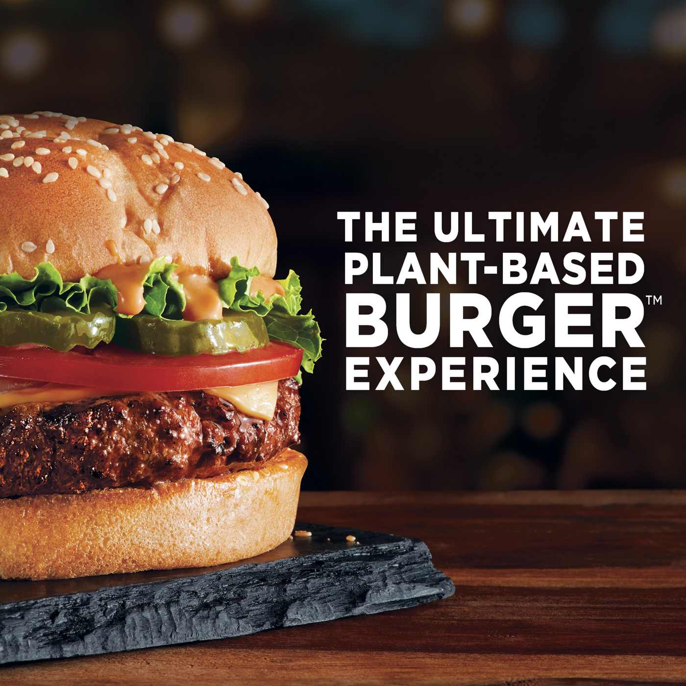 Gardein Ultimate Plant-Based Vegan Burger; image 6 of 7