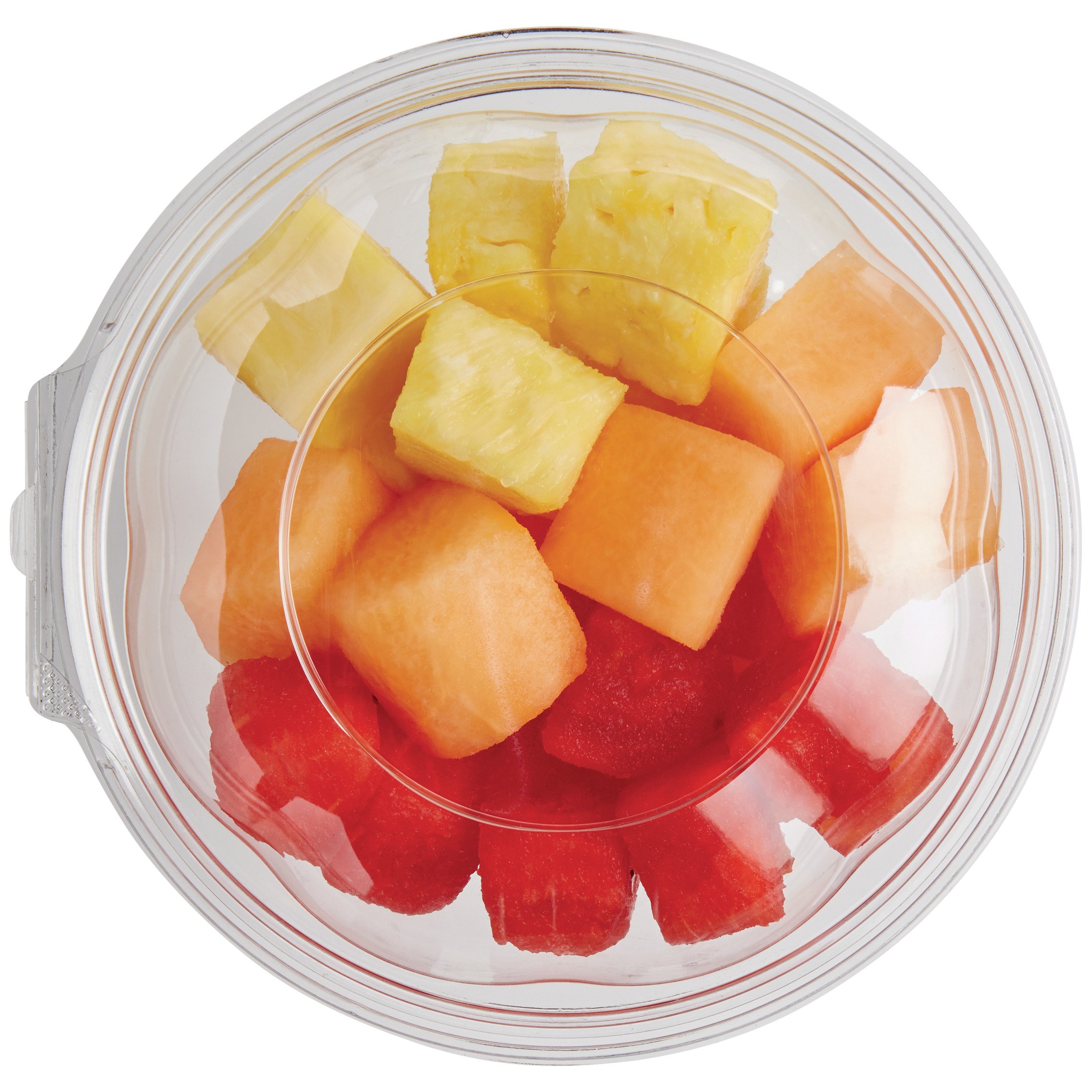 Fresh Watermelon Pineapple & Cantaloupe Chunks - Shop Fruit At H-E-B