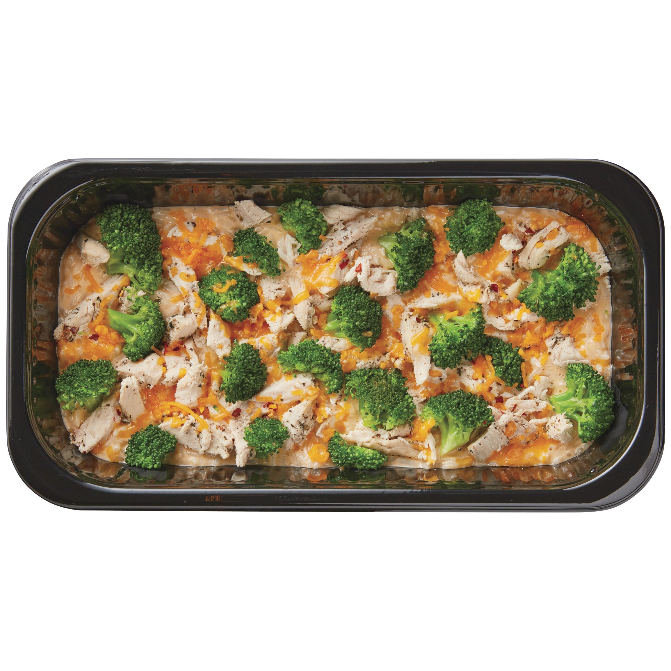 H-E-B Meal Simple Chicken, Rice, And Broccoli Family Size Casserole ...