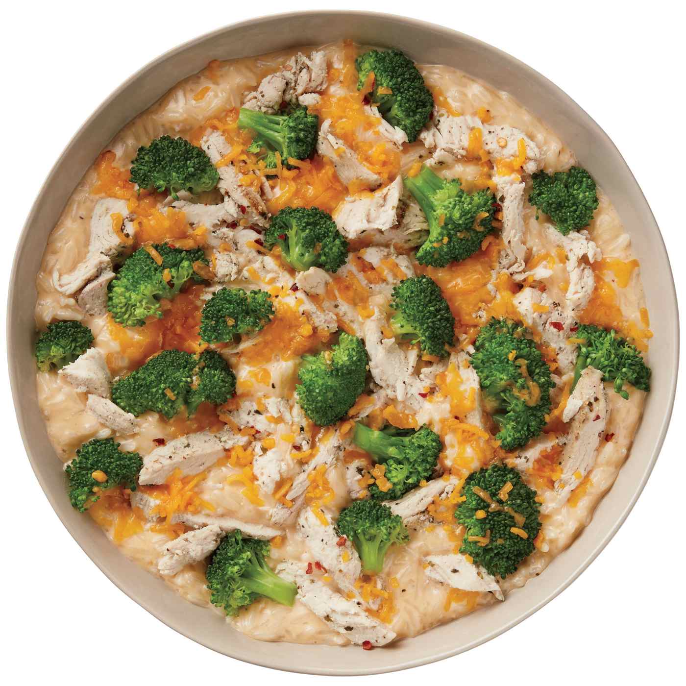 Meal Simple by H-E-B Chicken, Rice & Broccoli Casserole - Family Size; image 3 of 3