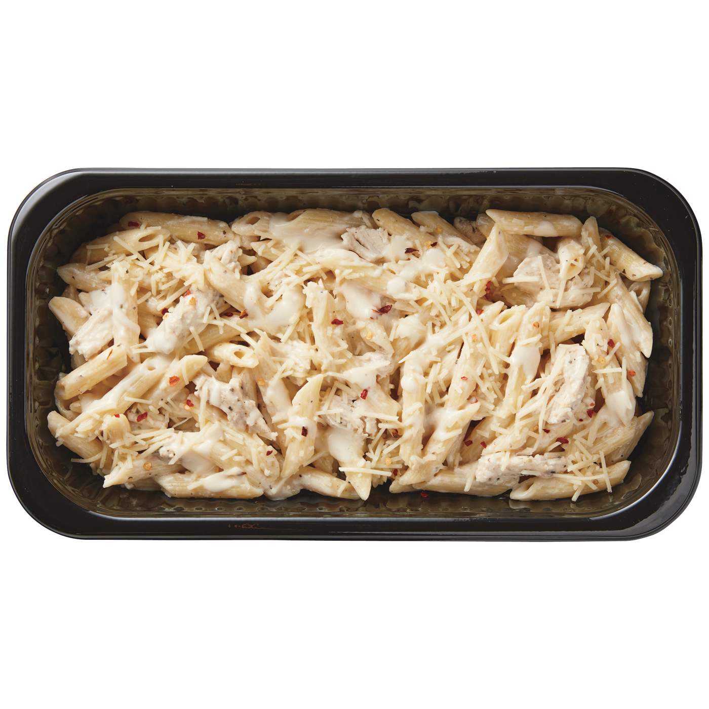 Meal Simple by HEB Chicken Alfredo Penne Pasta Family Size Shop