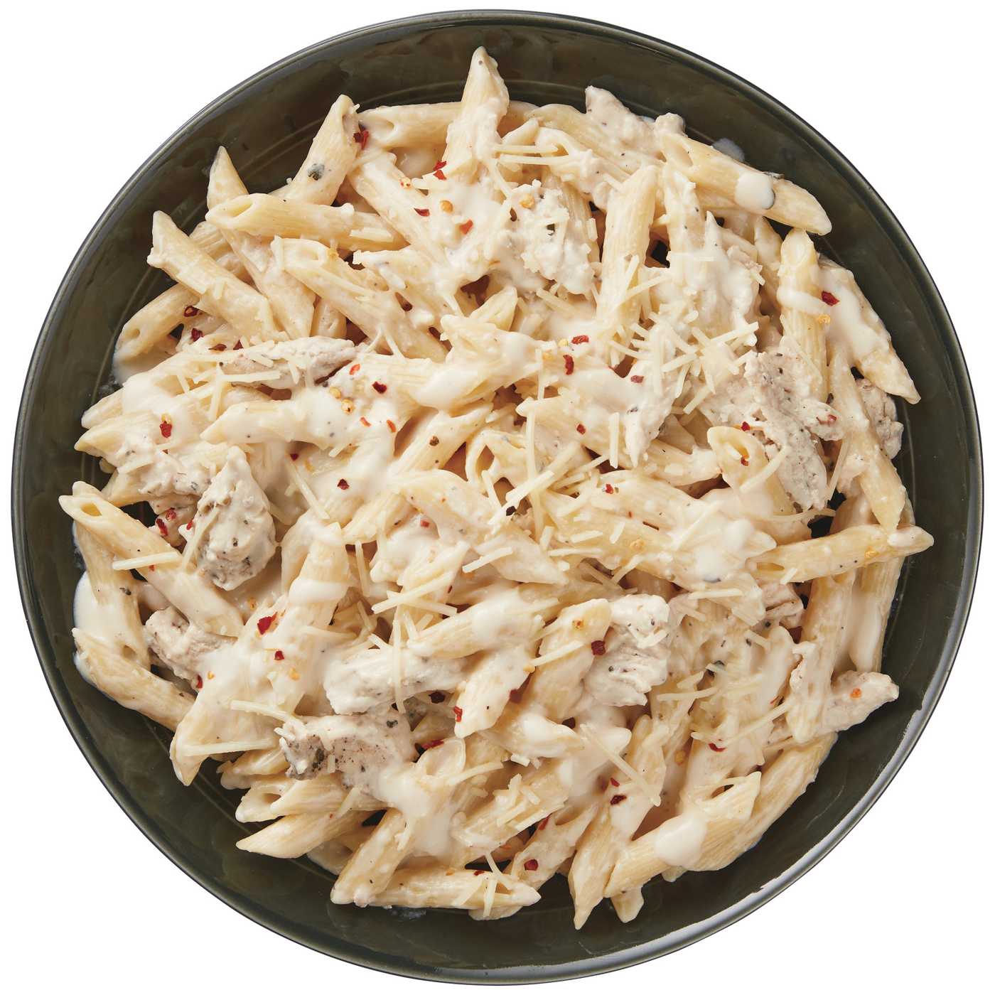 Meal Simple by H-E-B Chicken Alfredo Penne Pasta - Family Size; image 3 of 3