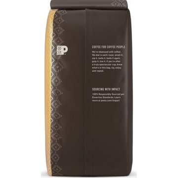 Peet's Coffee Big Bang Medium Roast Ground Coffee, 10.5 oz
