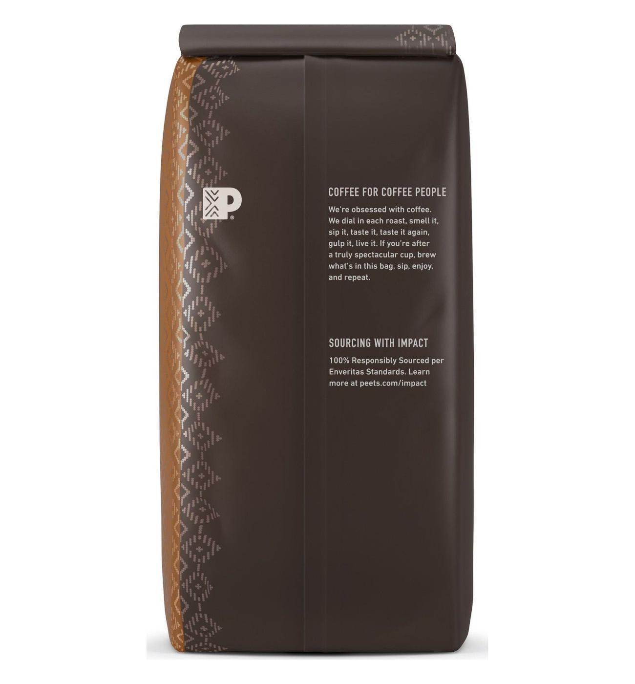 Peet's Coffee Major Dickason's Blend Dark Roast Ground Coffee; image 2 of 2