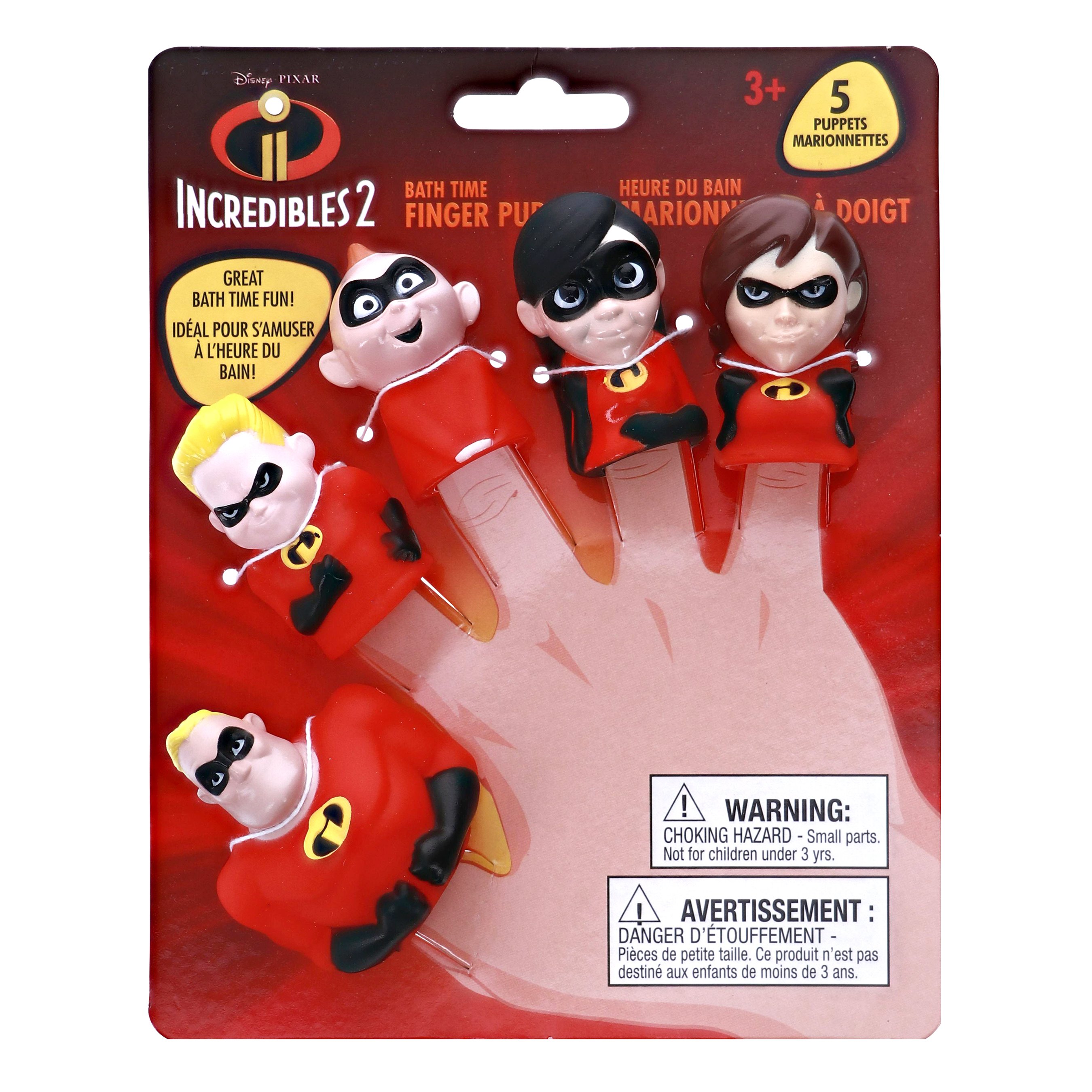 Disney store finger puppets