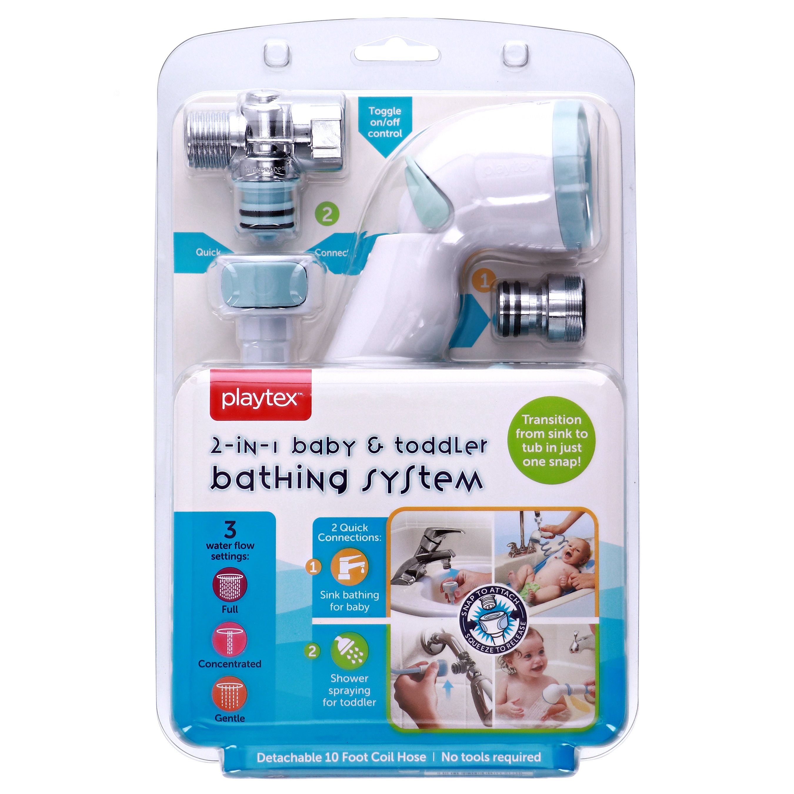 Playtex 2in1 Bathing System Shop Bath accessories at HEB