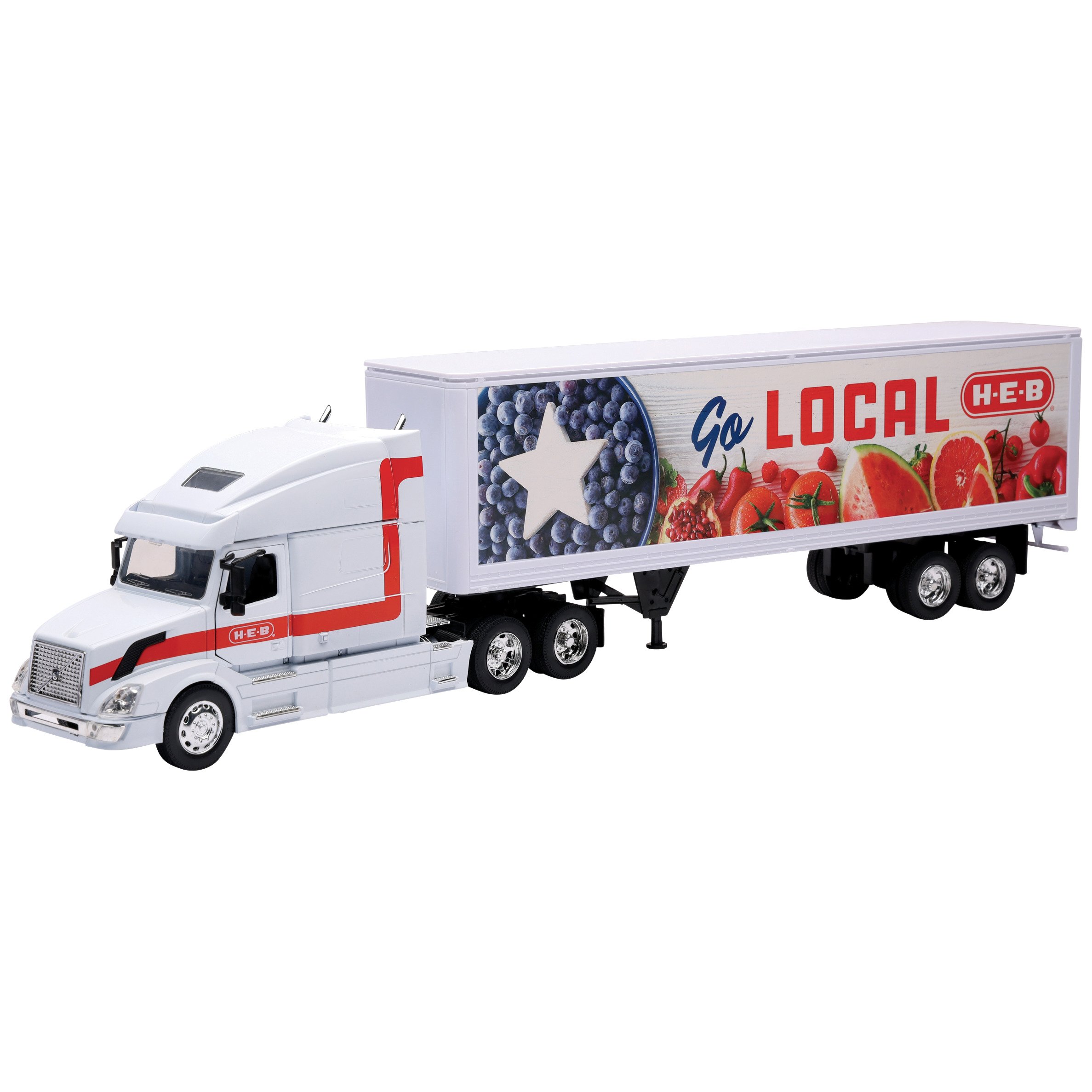 Tough Gears H-E-B Diecast Truck, Assorted - Shop Toy Vehicles At H-E-B