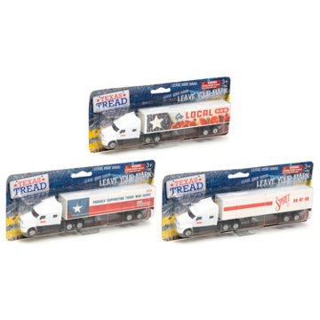 Texas Tread Small Die-Cast H-E-B Semi Truck