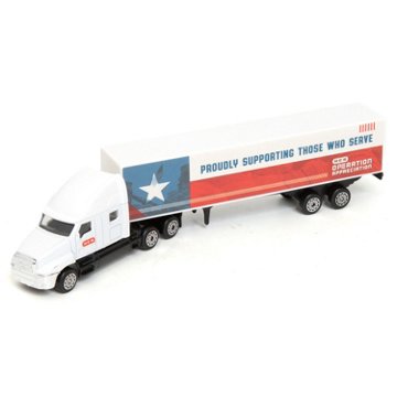 Texas Tread Small Die-Cast H-E-B Semi Truck