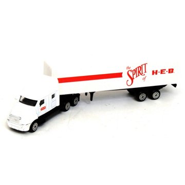Texas Tread Small Die-Cast H-E-B Semi Truck