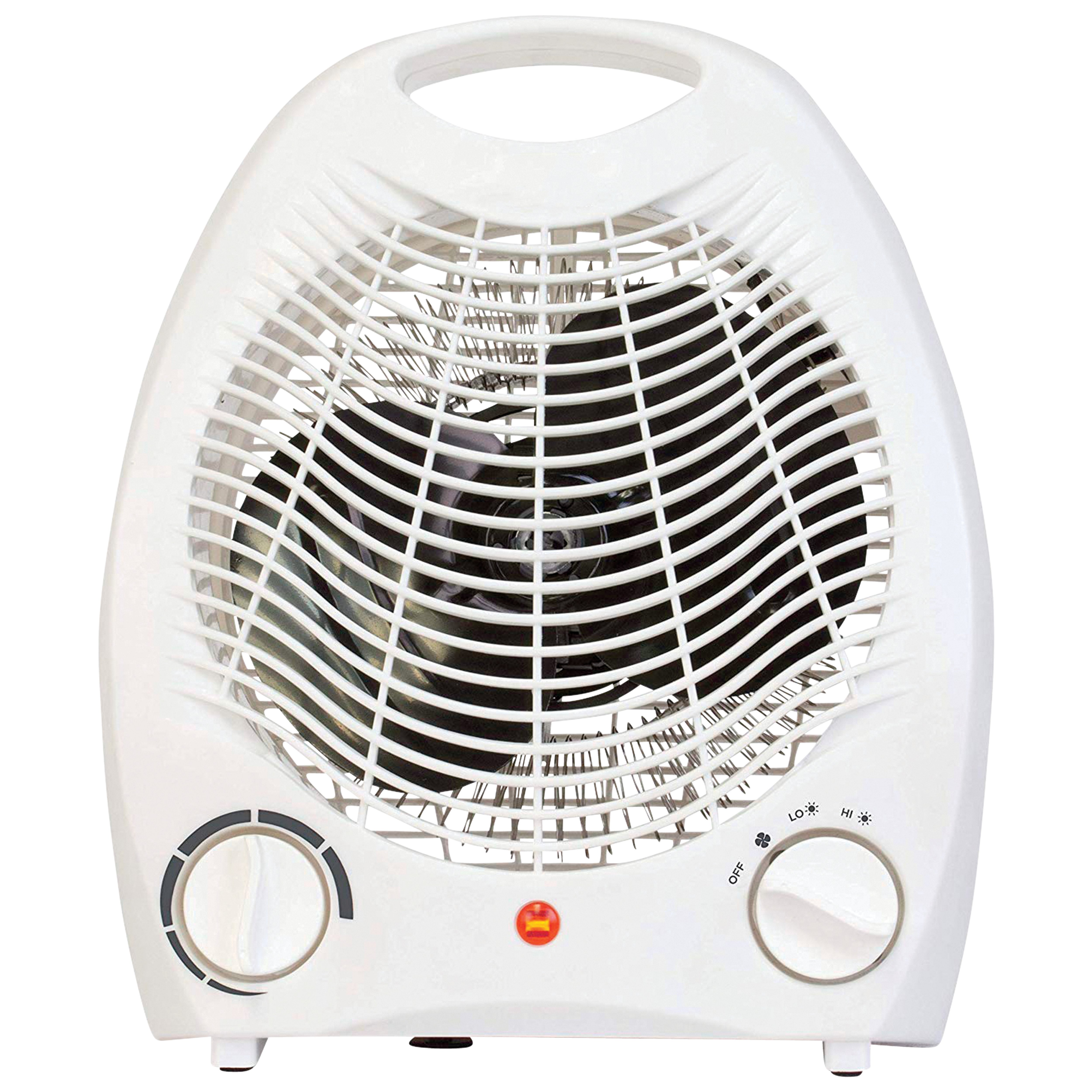 Lifesmart White Personal Tabletop Heater Shop Air conditioners