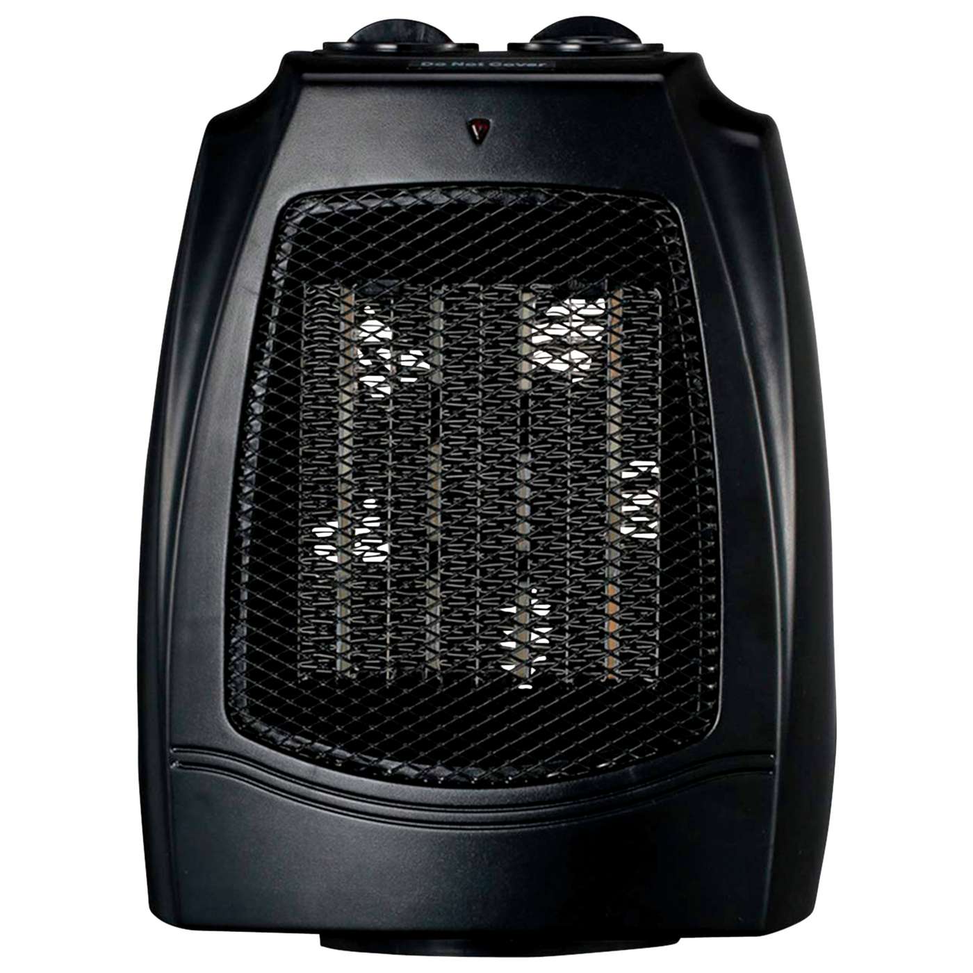 Lifesmart Black Personal 1500W Tabletop Ceramic Heater; image 1 of 3