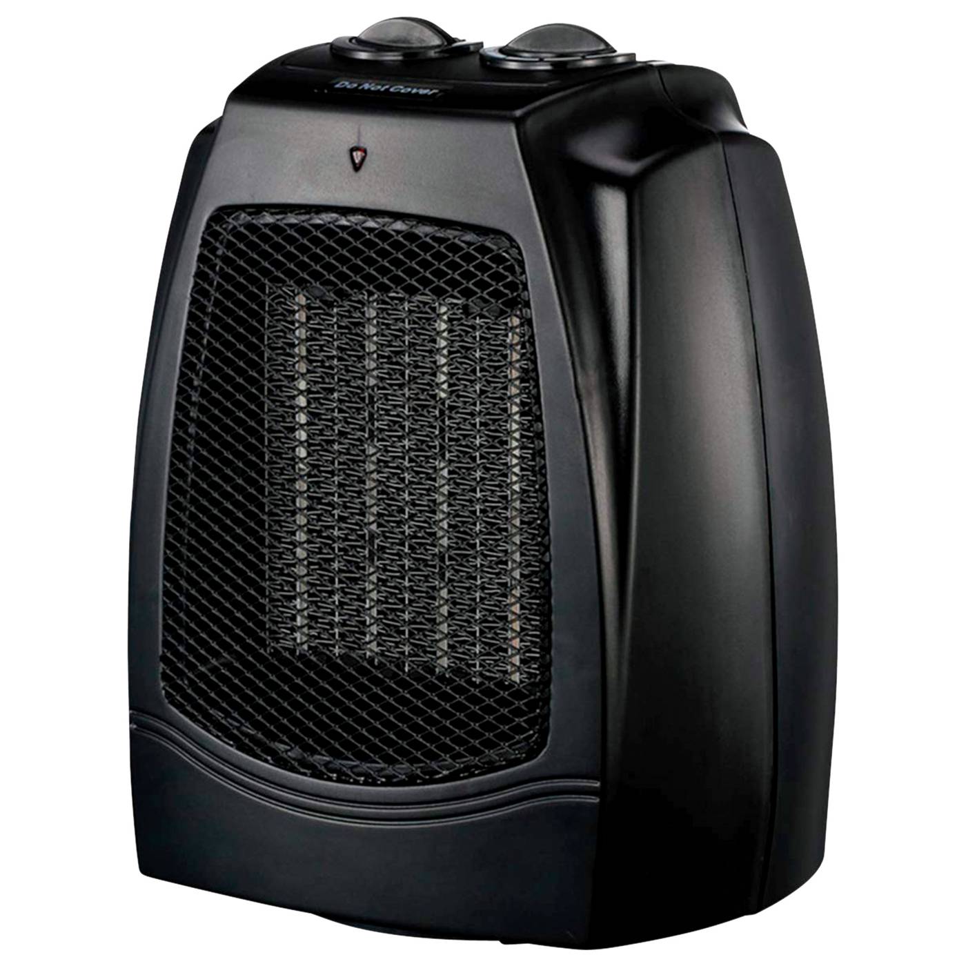 Lifesmart Black Personal 1500W Tabletop Ceramic Heater; image 2 of 3