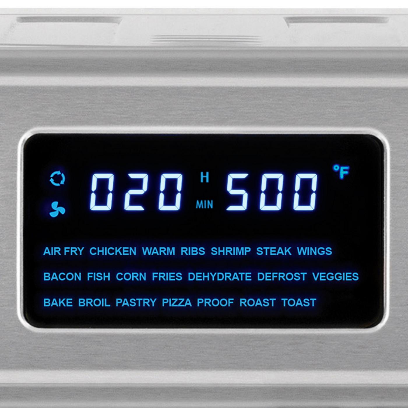 Kalorik Maxx Stainless Steel Digital Air Fryer Shop Cookers