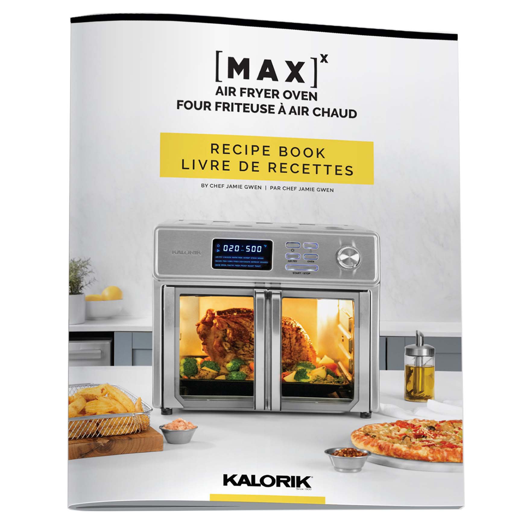 Kalorik MAXX Plus 4 Quart Digital Air Fryer, Color: Stainless