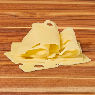 H-E-B Deli Swiss Cheese, Sandwich Sliced, Avg. 0.5 lb