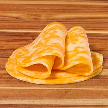 H-E-B Deli Colby Jack Cheese, Sandwich Sliced, Avg. 0.5 lb
