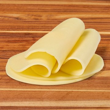 H-E-B Deli Provolone Cheese, Sandwich Sliced, Avg. 0.5 lb