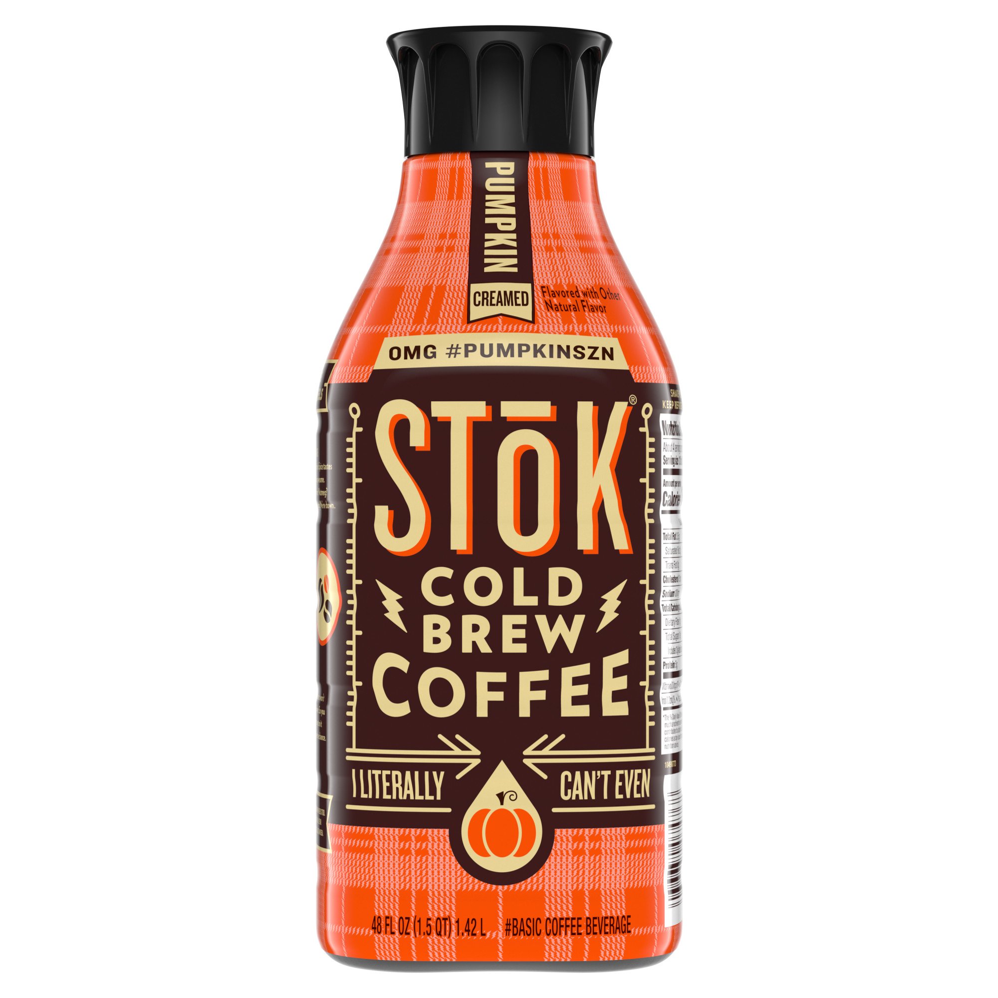 SToK Pumpkin Creamed Cold Brew Coffee Shop Coffee at HEB