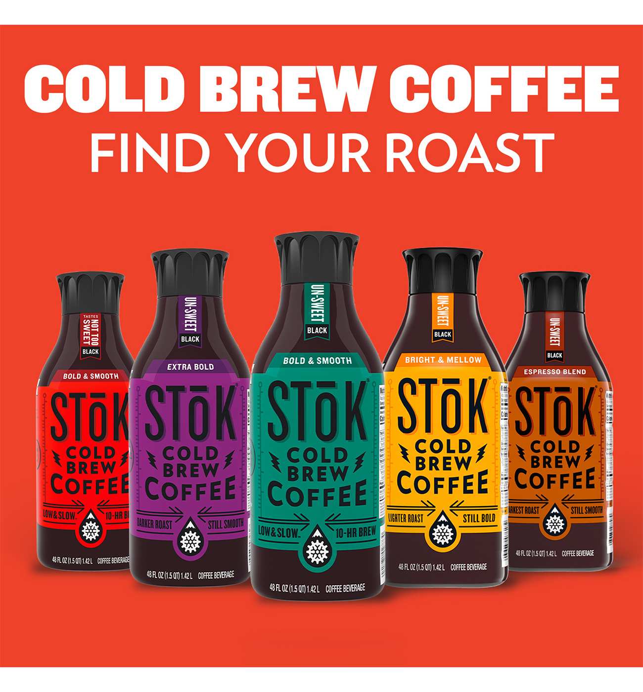 SToK Pumpkin Creamed Cold Brew Coffee; image 2 of 12