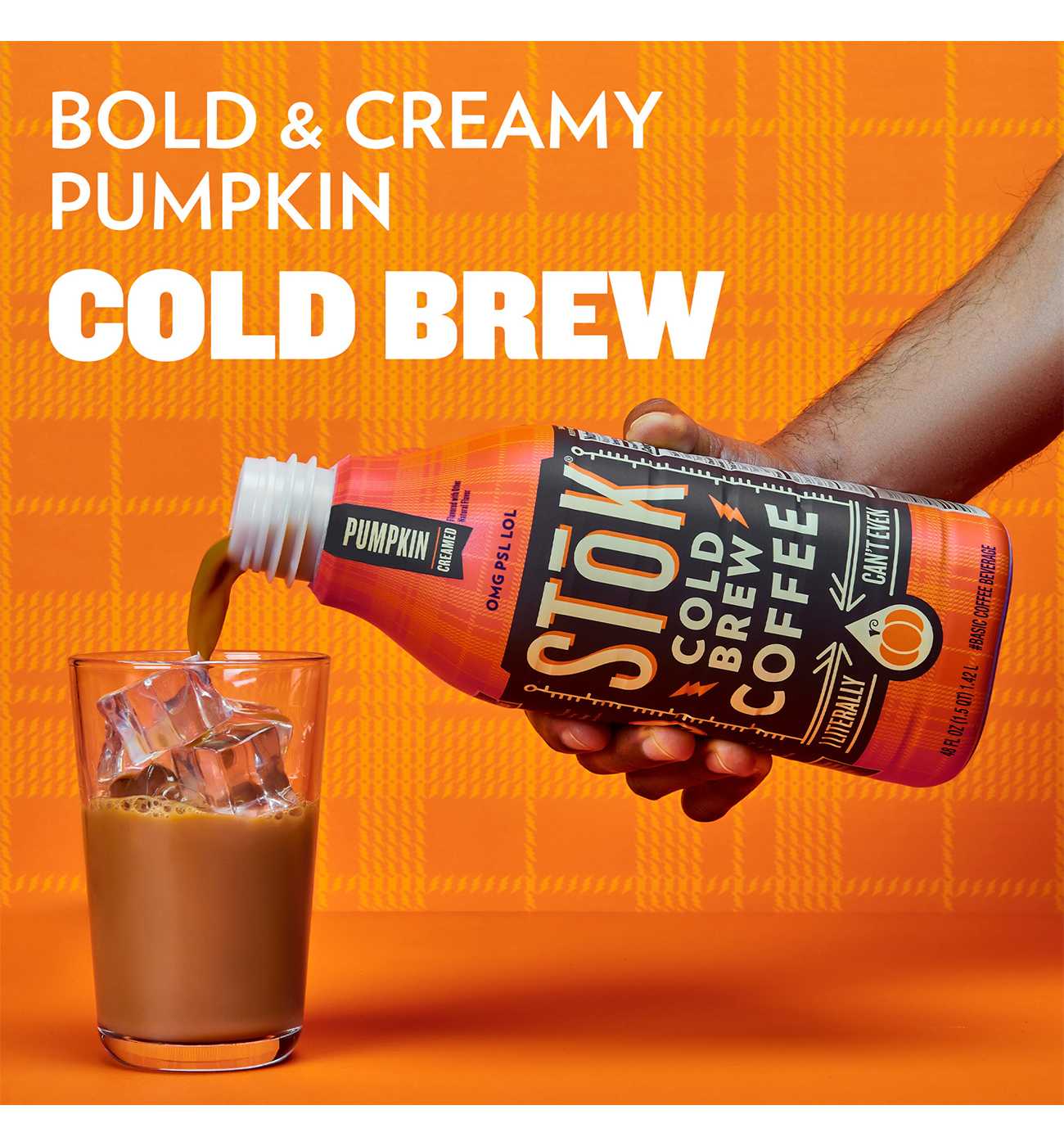 SToK Pumpkin Creamed Cold Brew Coffee; image 12 of 12