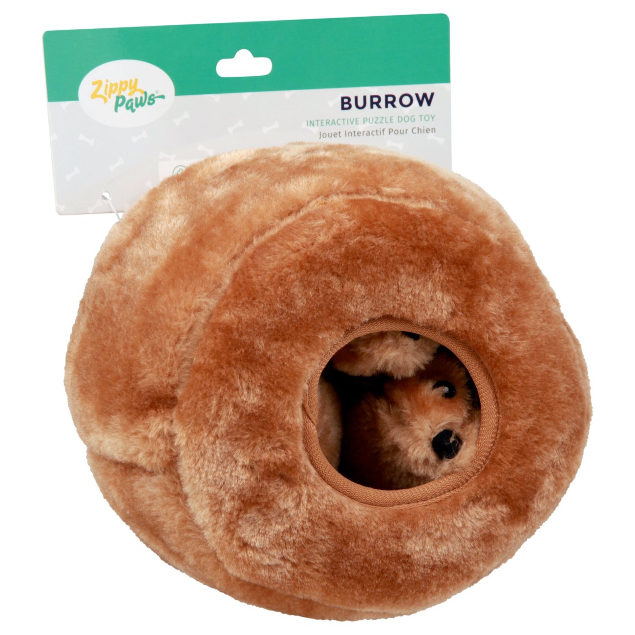 Zippy Paws Burrow Hedgehog Den Puzzle Dog Toy Shop Dogs at HEB