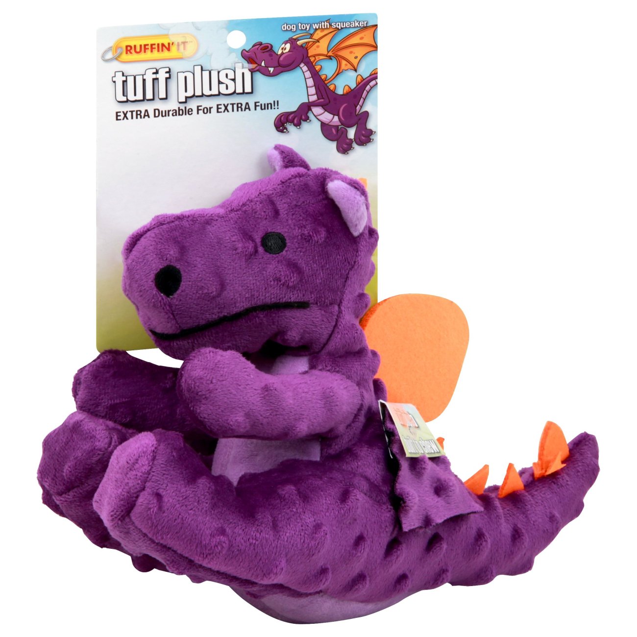 Chew tuff outlet dinosaur dog toy