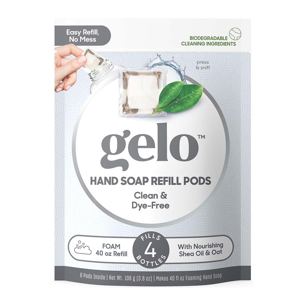 Gelo Hand Soap Refill Pods Clean & DyeFree Shop Hand & Bar Soap at HEB