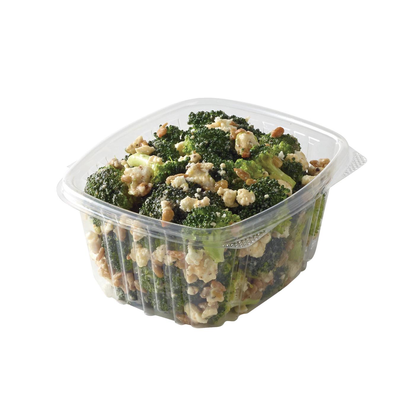 Meal Simple by H-E-B Broccoli Feta Salad; image 3 of 3
