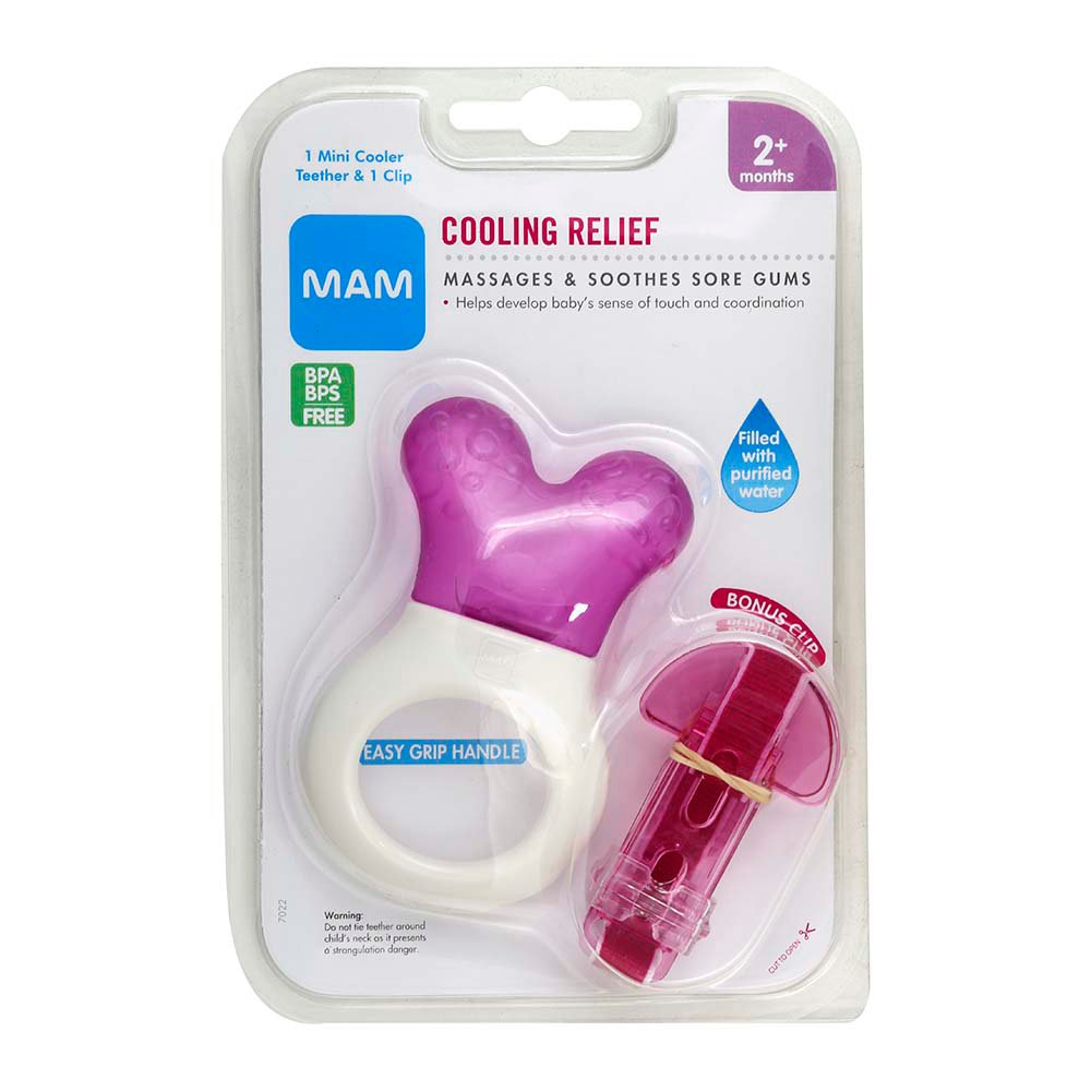 mam cooler teether