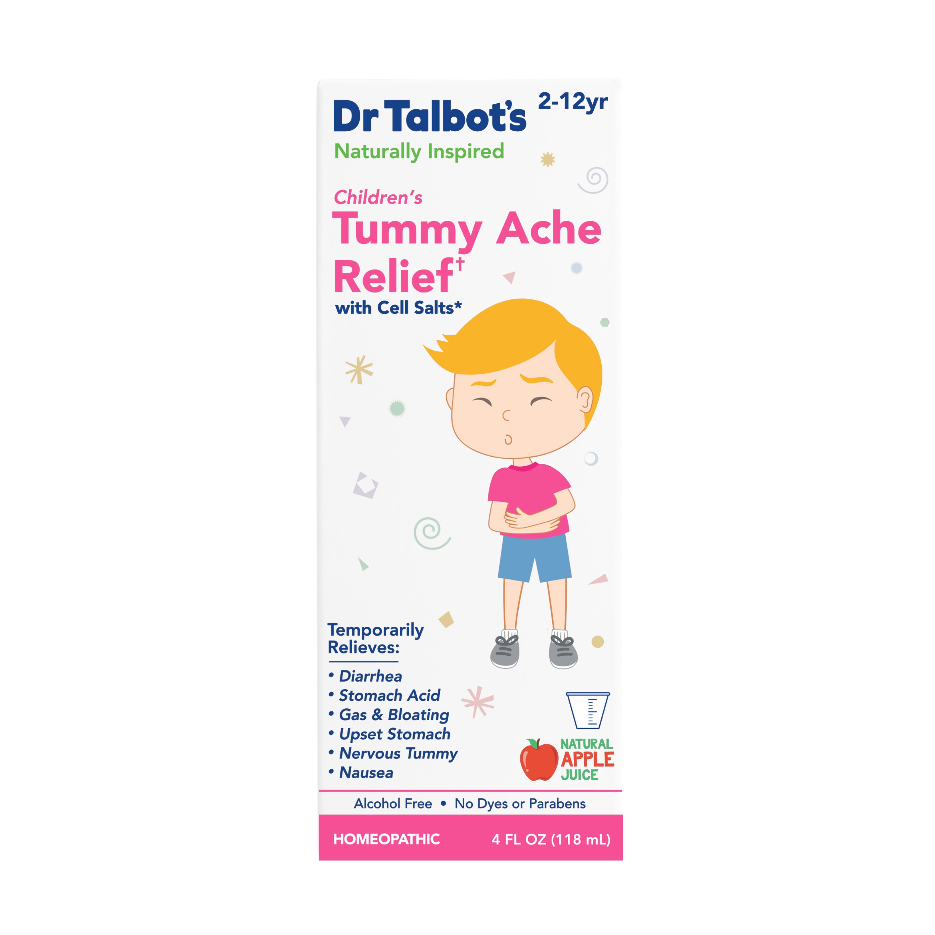 Dr. Talbot's Children's Tummy Ache Relief Liquid Apple Juice Shop