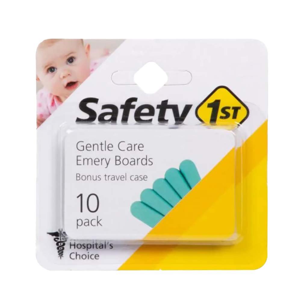 Safety first nail clearance file