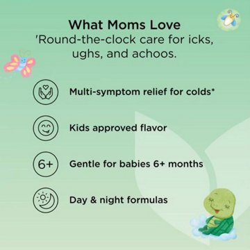 Hyland's Baby Mucus + Cold Relief Day & Night 