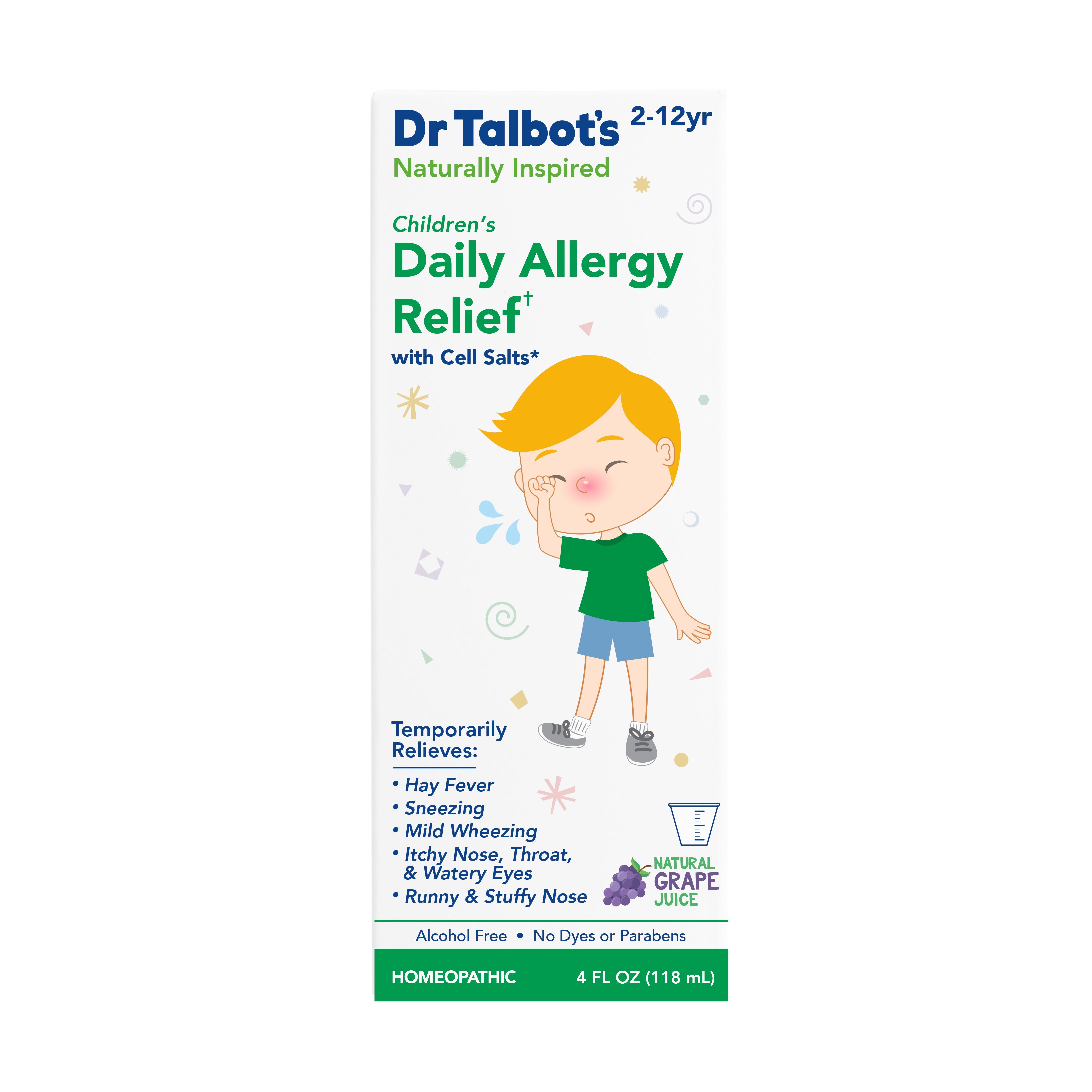 Dr. Talbot's Children's Daily Allergy Relief Liquid Grape Shop