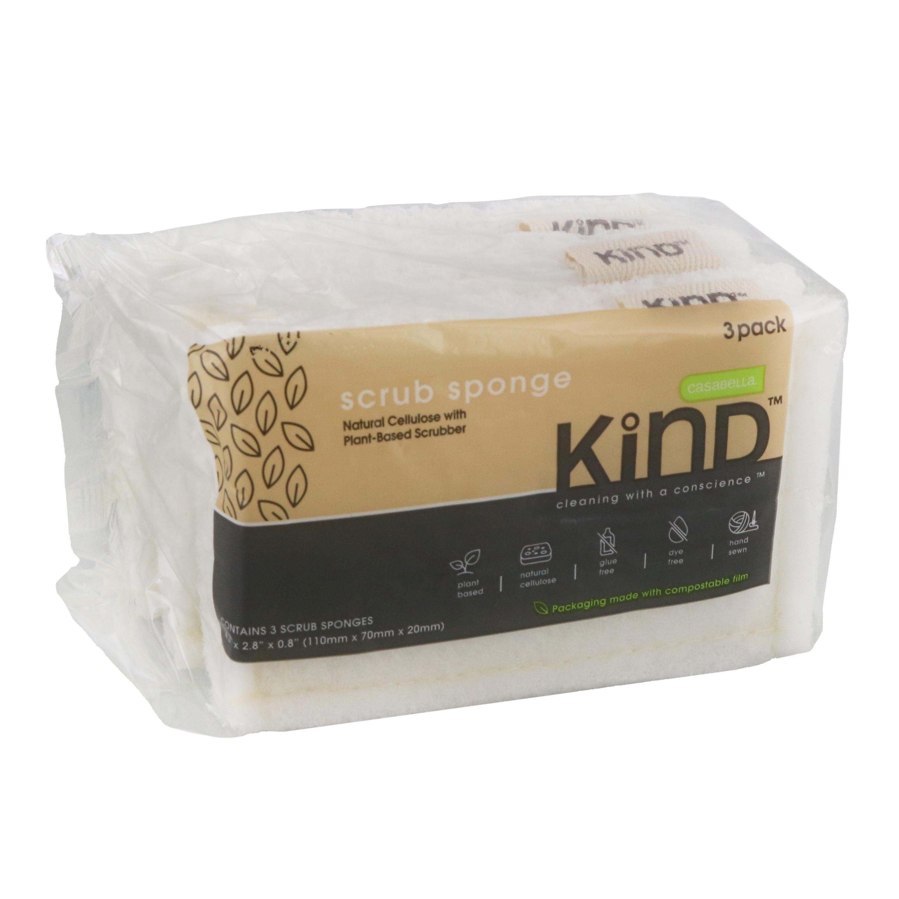 Casabella Kind Scrub Sponges Shop Sponges & scrubbers at HEB