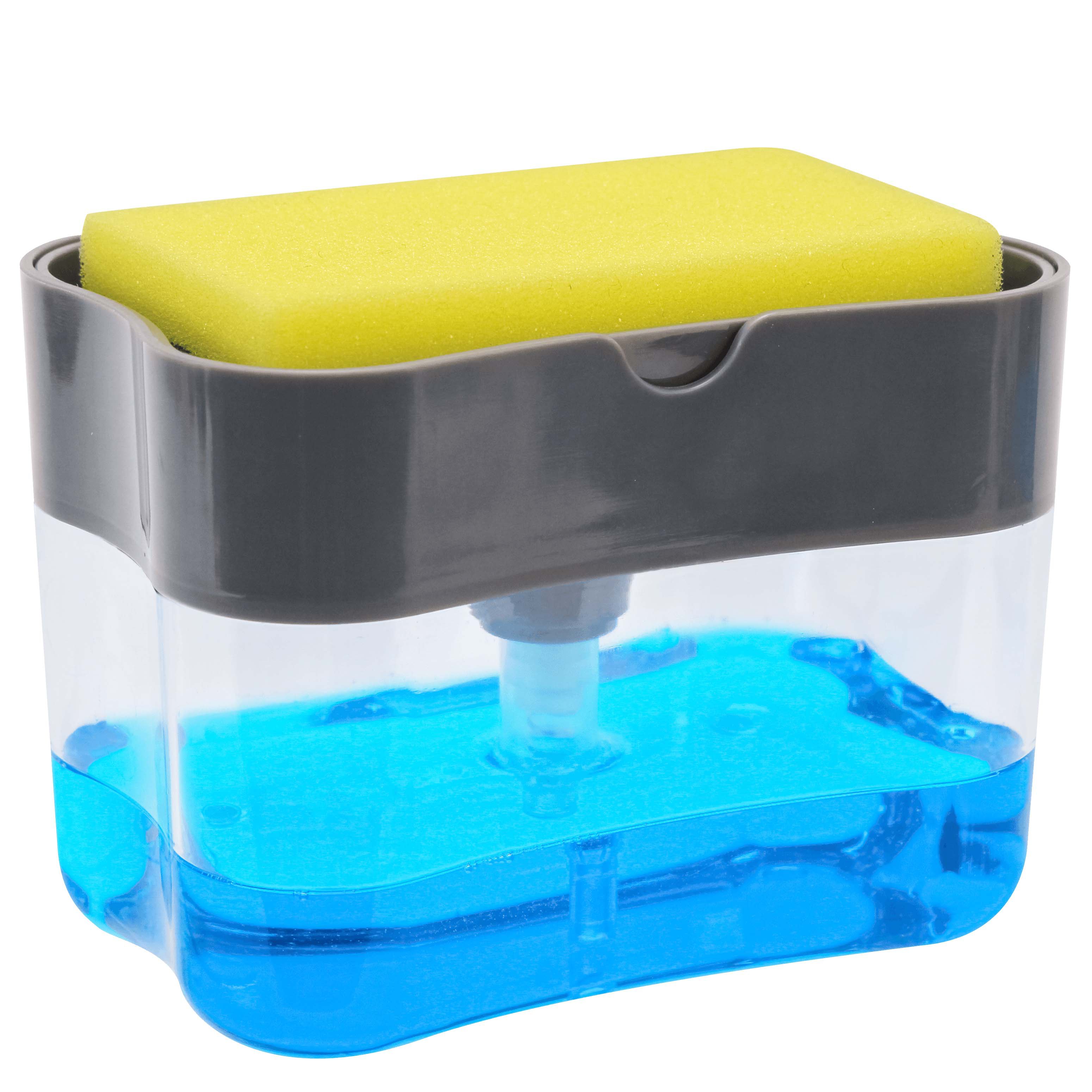 Scrub Daddy Sponge Caddy – Clear - Shop Sink & Kitchen Organizers at H-E-B