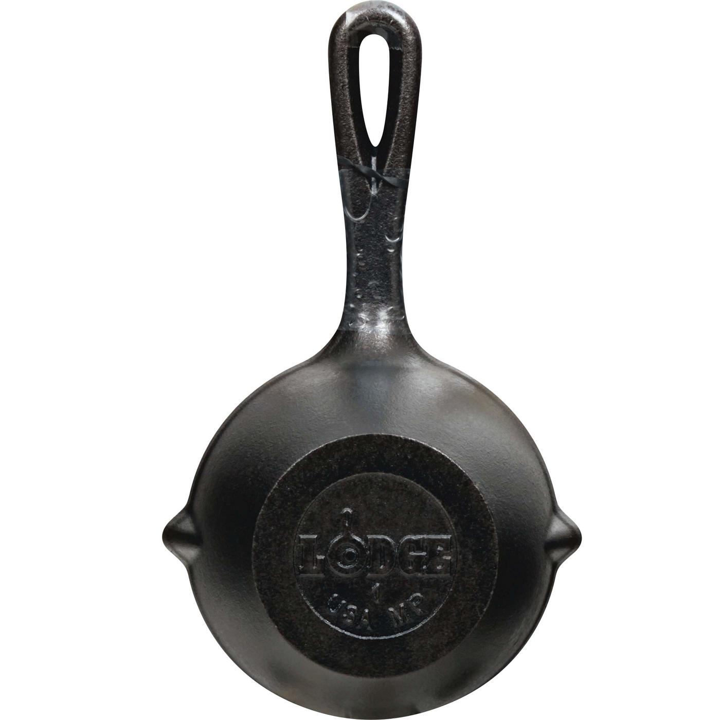Lodge LMP3 Pre-Seasoned Cast Iron Melting Pot, 1-Pint – Toolbox Supply
