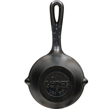 Lodge Cast Iron Melting Pot with Silicone Brush