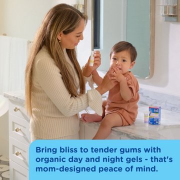 Mommy's Bliss Organic Little Gums Soothing Massage Gel, 2 pk