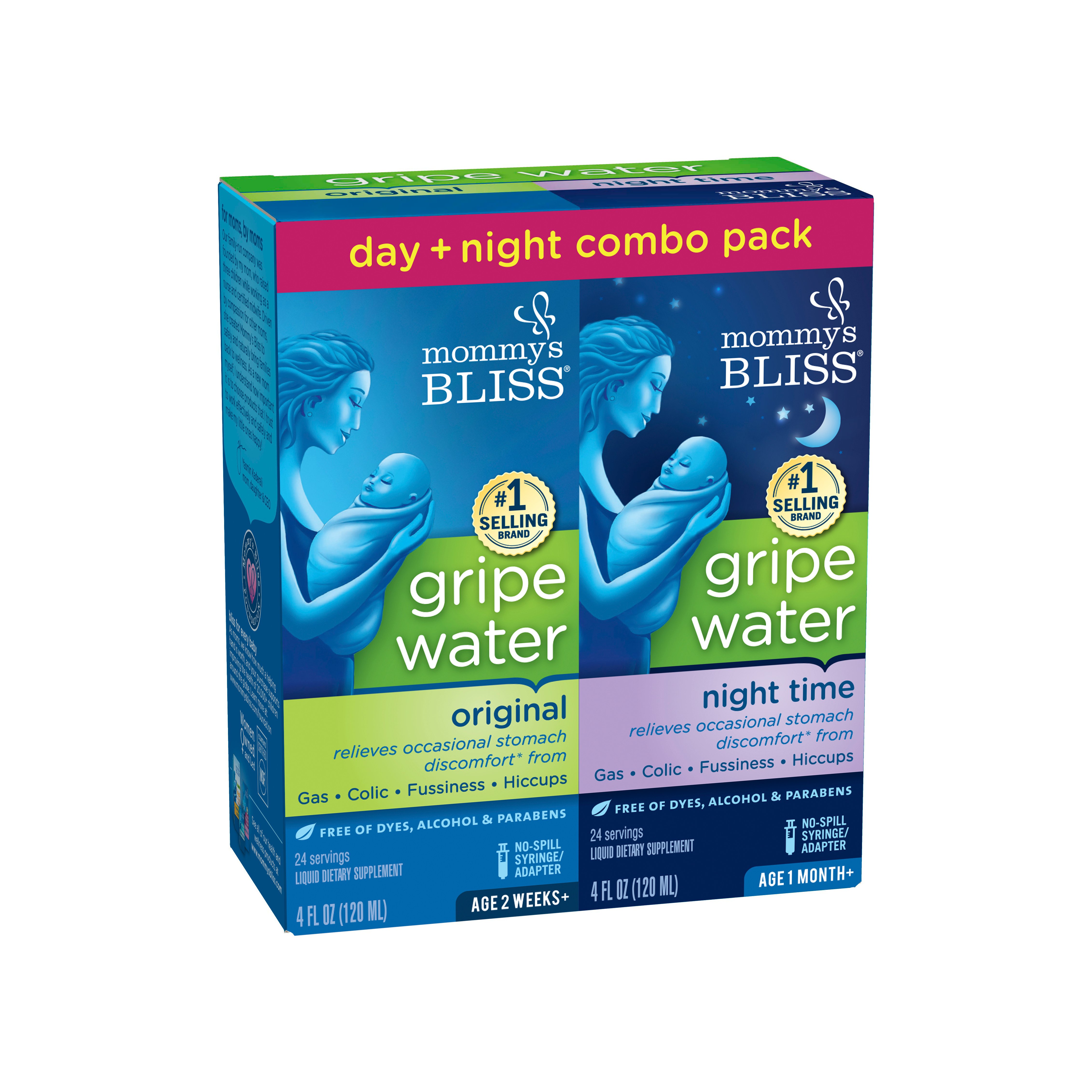 Mommys Bliss, Gripe Water Night Time, 4 Fl Oz