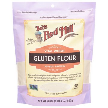 Bob's Red Mill Vital Wheat Gluten Flour, 1.25 lb